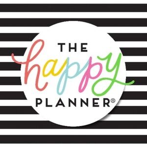 The Happy Planner (4) Accessory Books and (4) Journaling Stickers Bundle - NEW